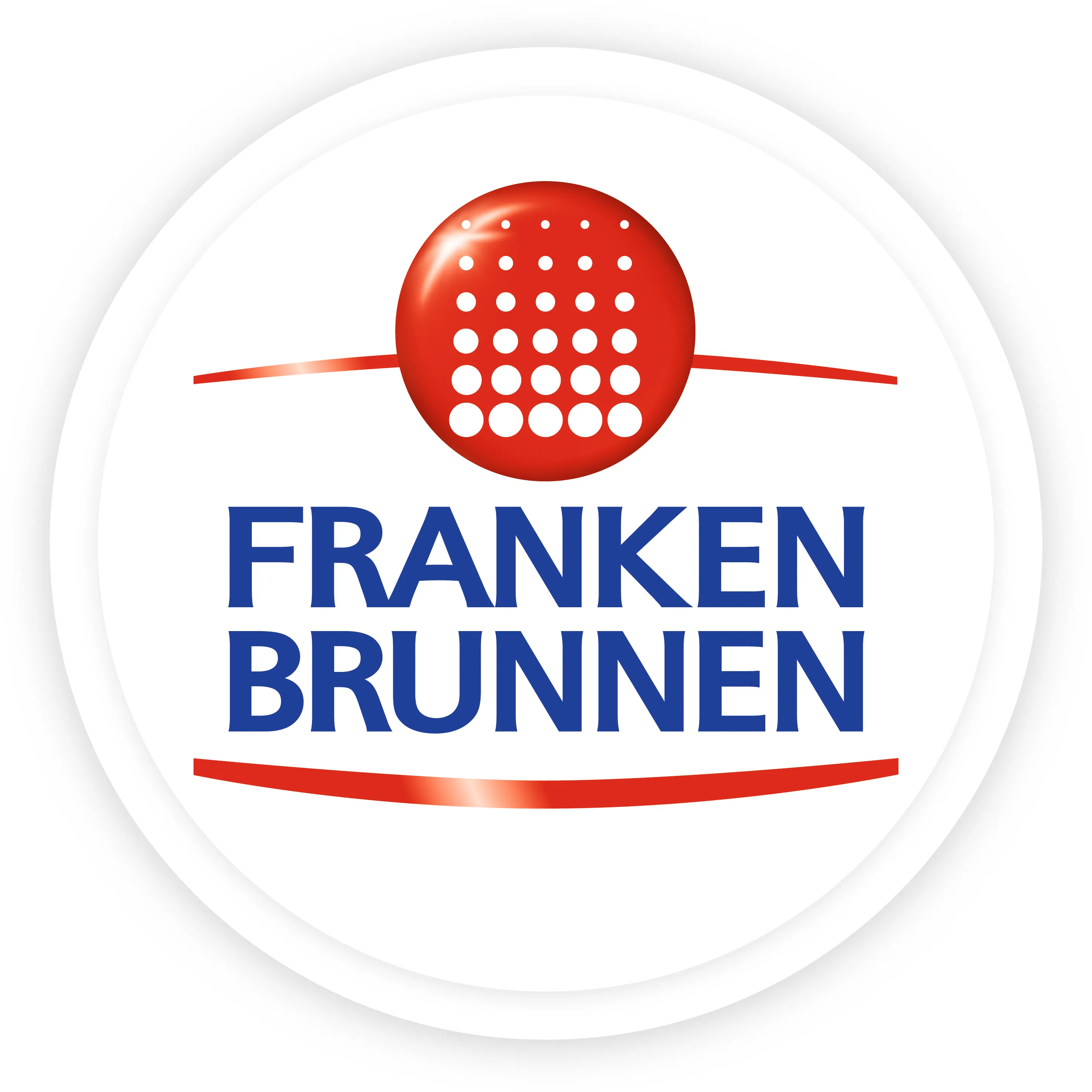 Logotipo de Franken brunnen