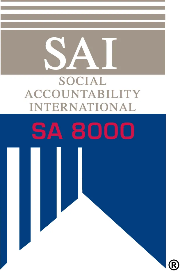 Logotipo de la norma SA-8000