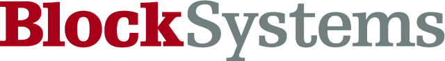 Logotipo de sistemas de bloques