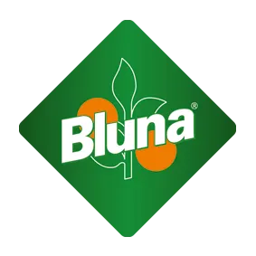 Logotipo de Bluna
