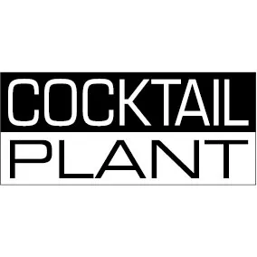 Logotipo de la planta de cócteles